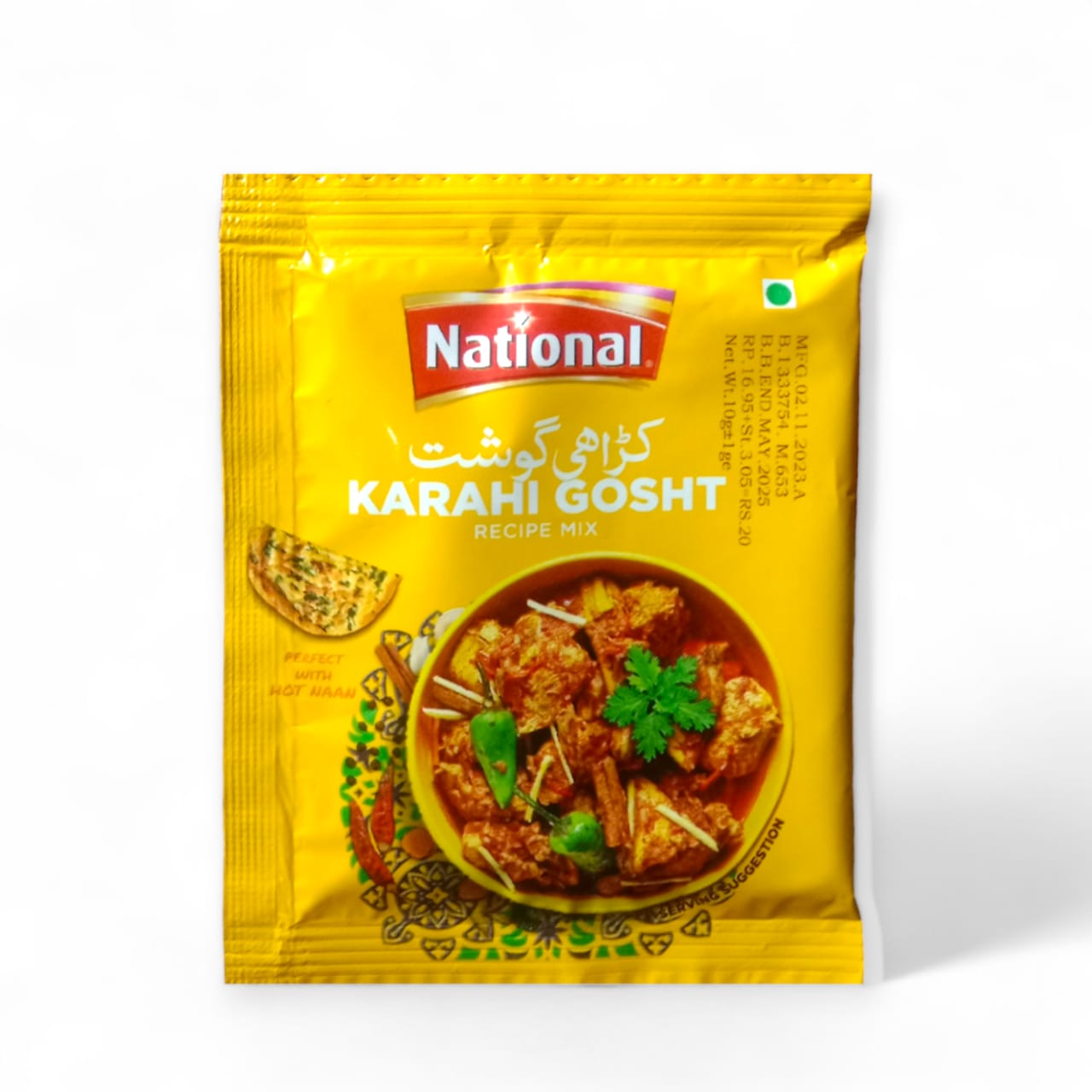 NATIONAL KARAHI GOSHT RECIPE MIX SACHET 23GM